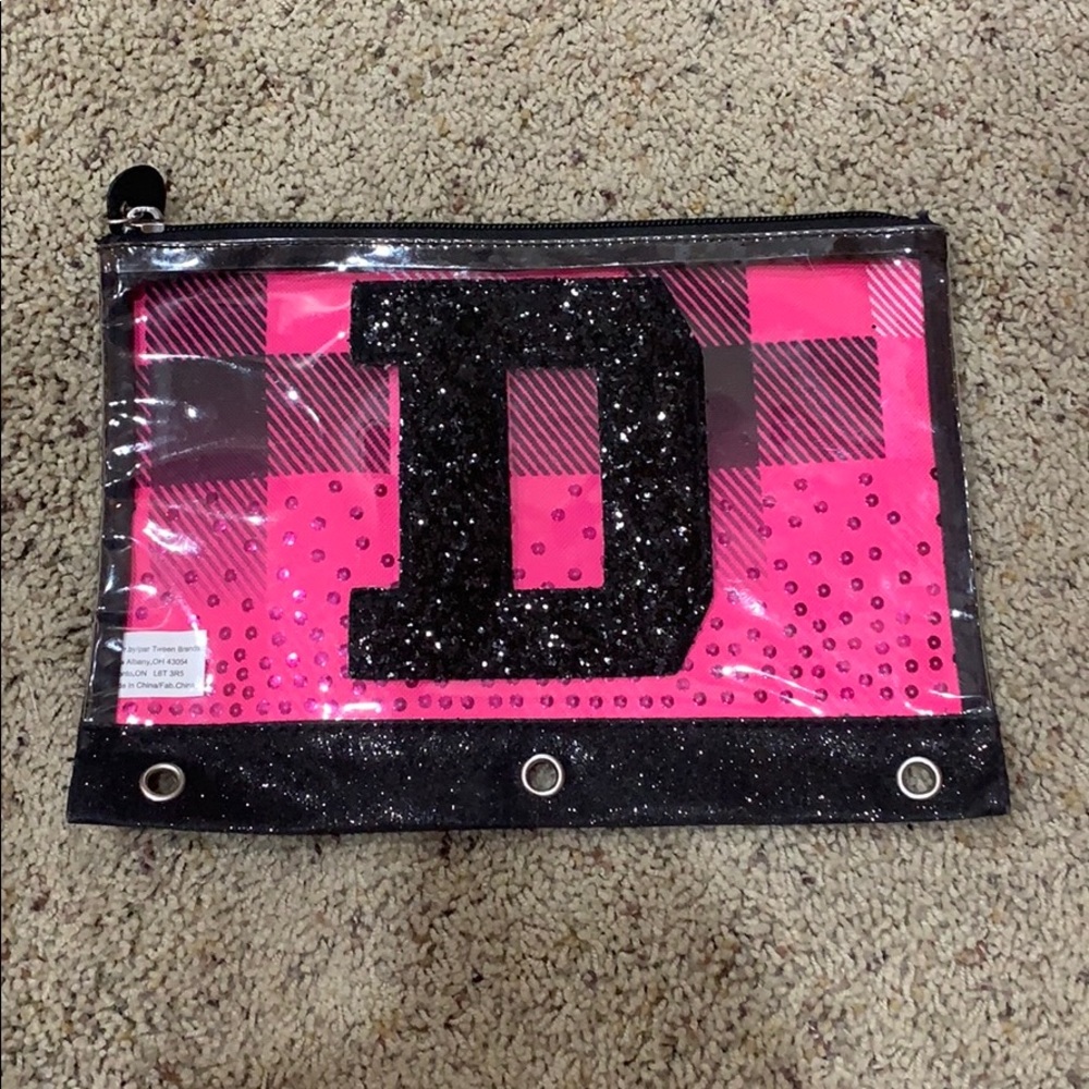Justice pencil pouch